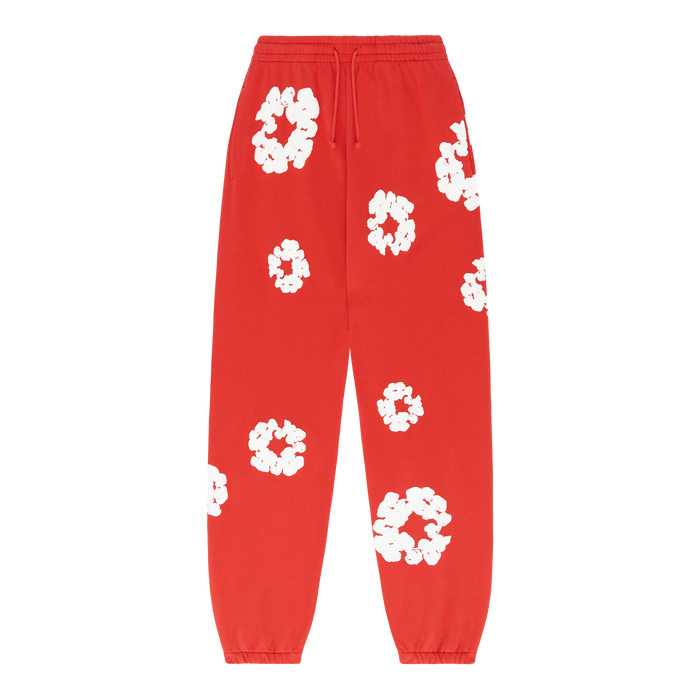 Denim Tears The Cotton Wreath Sweatpants Red