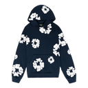 Denim Tears The Cotton Wreath Sweatshirt Navy - truetosole - 1