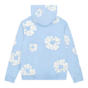 Hanorac Denim Tears The Cotton Wreath albastru pudră