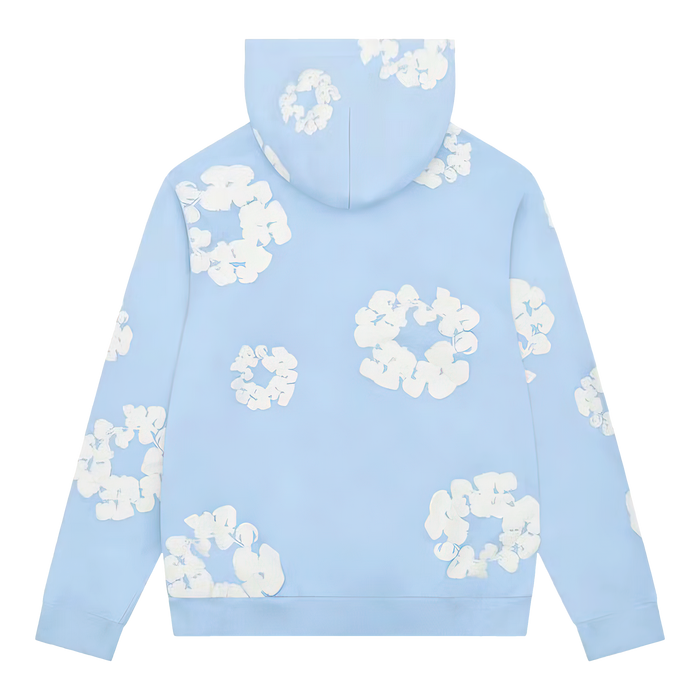 Denim Tears The Cotton Wreath Sweatshirt Powder Blue