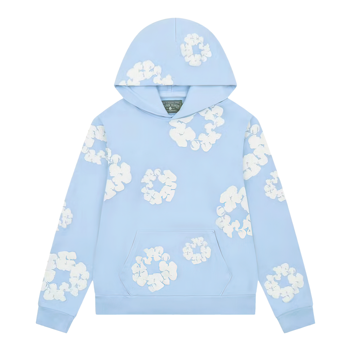 Denim Tears The Cotton Wreath Sweatshirt Powder Blue