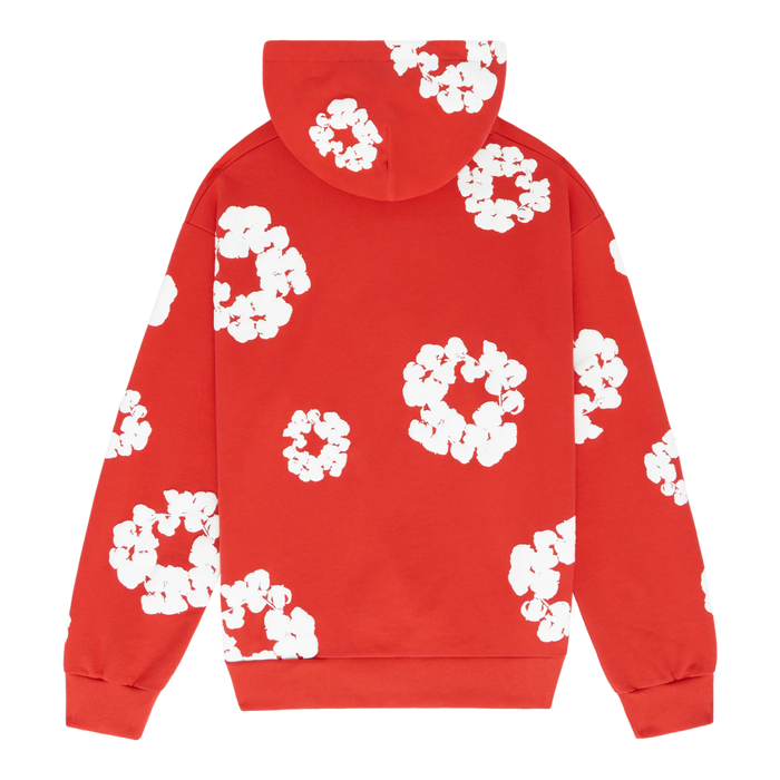 Denim Tears The Cotton Wreath Sweatshirt Red