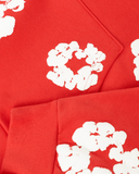 Denim Tears The Cotton Wreath Red Sweatshirt