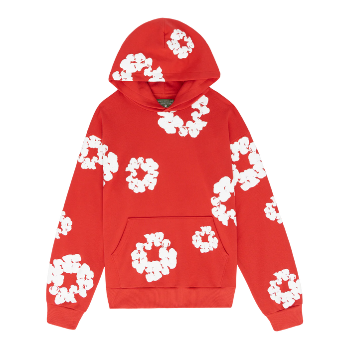Denim Tears The Cotton Wreath Sweatshirt Red