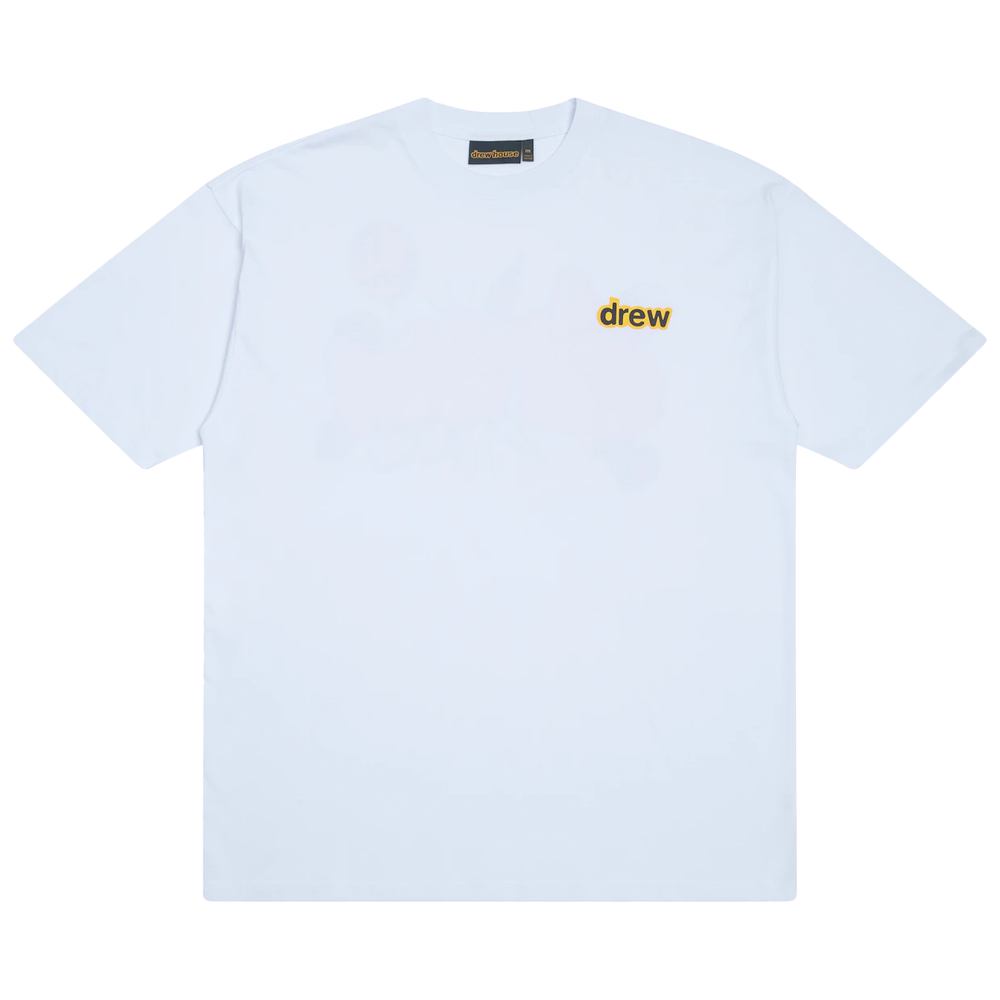 drew house doodle joy ss tee white True to Sole