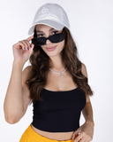 Drew house mascot dad hat white