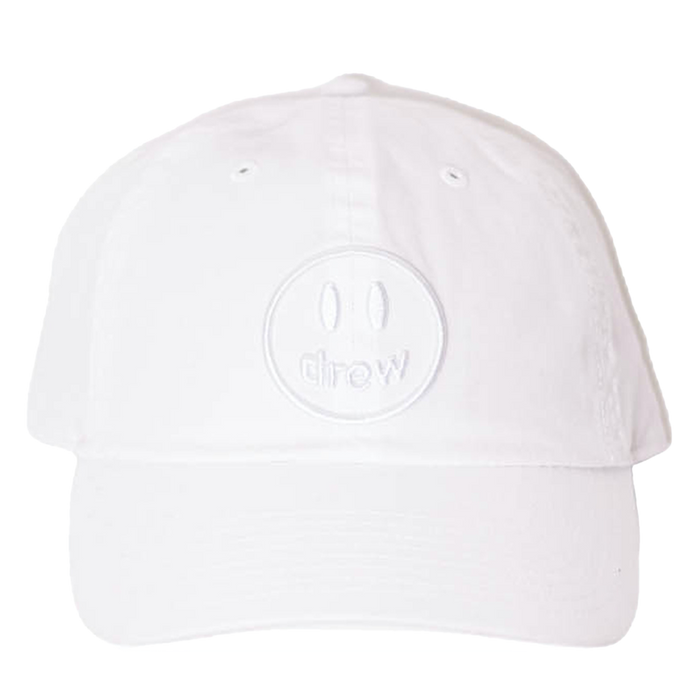 Drew house mascot dad hat white-1