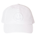 Drew house mascot dad hat white-1