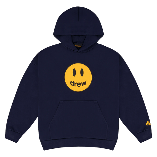 drew house mascot hoodie dark navy  - True to Sole-1