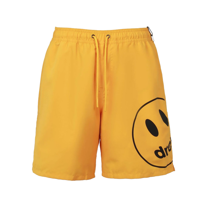 Drew house mascot pool short golden yellow