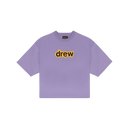 Drew house secret boxy ss tee lavender