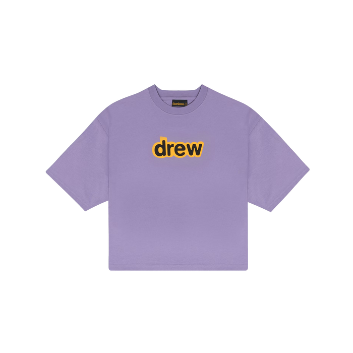 Drew house secret boxy ss tee lavender