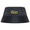 Drew house secret patch nylon bucket hat black - True to Sole  - 1