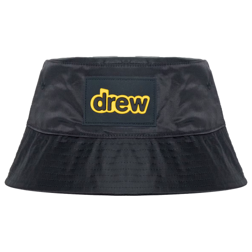 Drew house secret patch nylon bucket hat black - True to Sole  - 1