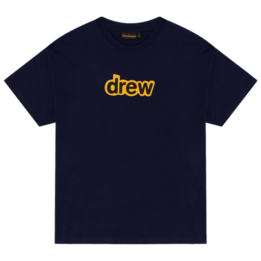 drew house secret ss tee dark navy  - True to Sole-1