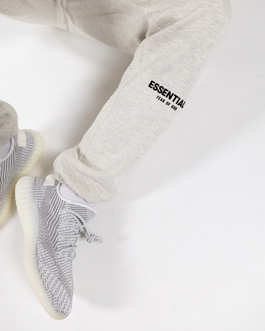 Pantaloni sport Fear of God Essentials (SS22) Light Oatmeal - True Pantaloni sport Fear of God Essentials (SS22) Light Oatmeal - True