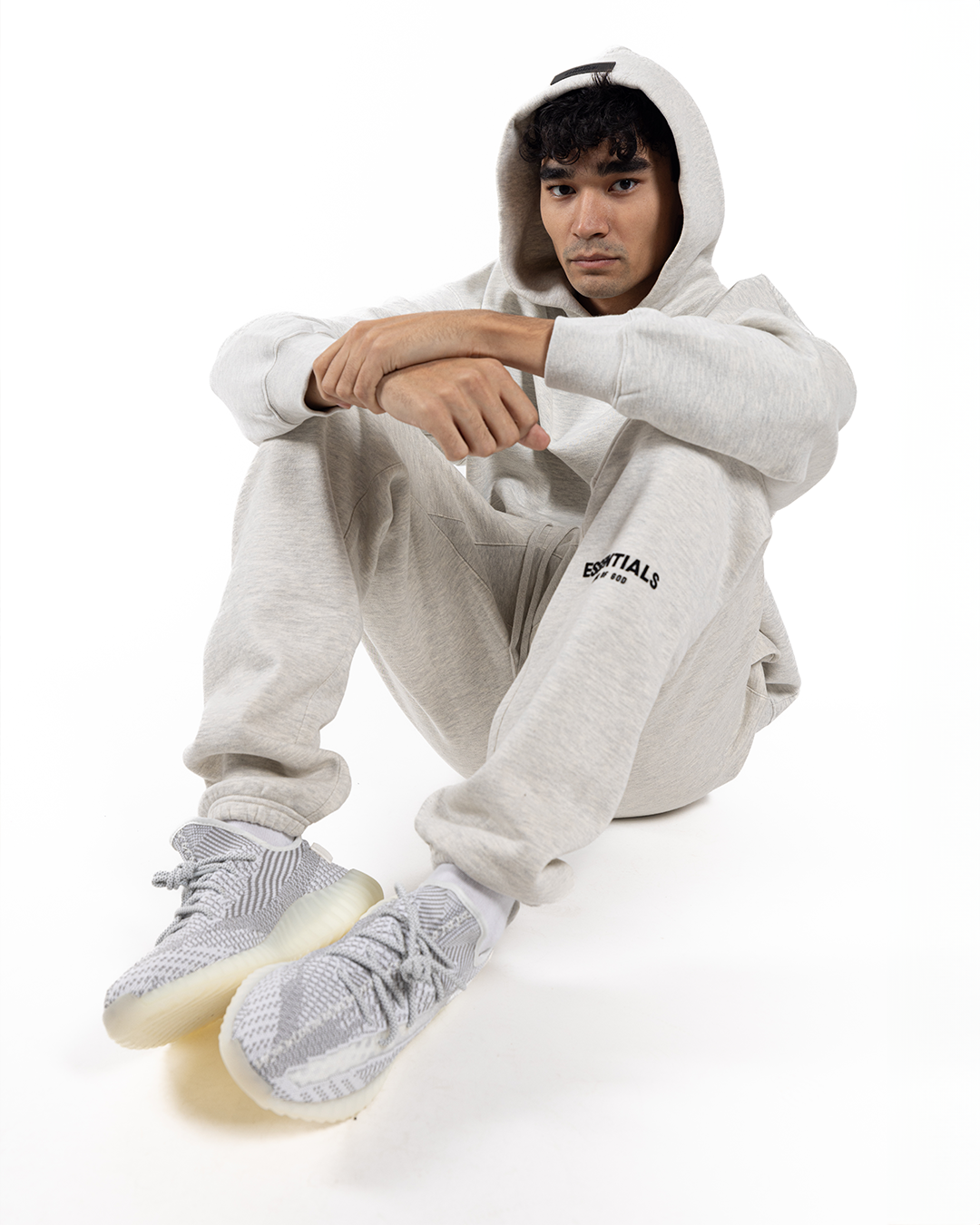 Pantaloni sport Fear of God Essentials (SS22) Light Oatmeal - True Pantaloni sport Fear of God Essentials (SS22) Light Oatmeal - True
