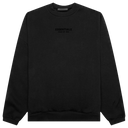 Fear of God Essentials Crewneck 'Jet Black' - True to Sole - 1