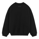 Pulover Fear of God Essentials Fleece Crewneck Negru