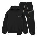 Fear of God Essentials Fleece Essential Set (FW24) Black