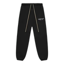Pantaloni sport esențiali Fear of God Essentials Fleece (FW24) Negri