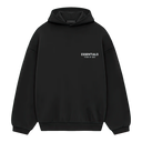 Fear of God Essentials Fleece Hoodie (FW24) Black