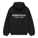 Fear of God Essentials Fleece Hoodie (FW24) Black