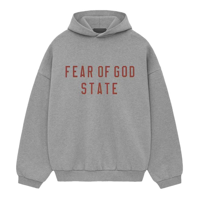 Fear of God Essentials Fleece II Hoodie Dark Heather