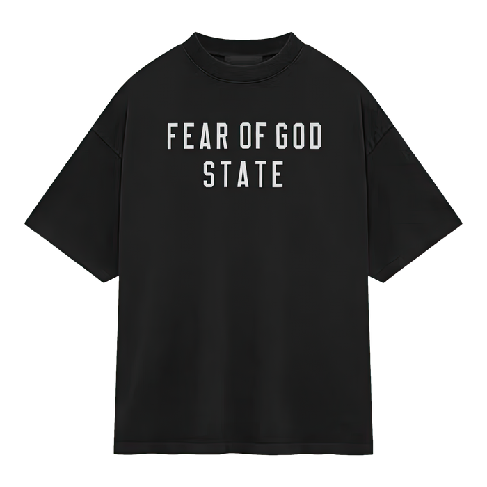 Fear of God Essentials Heavy Crewneck Tee Black