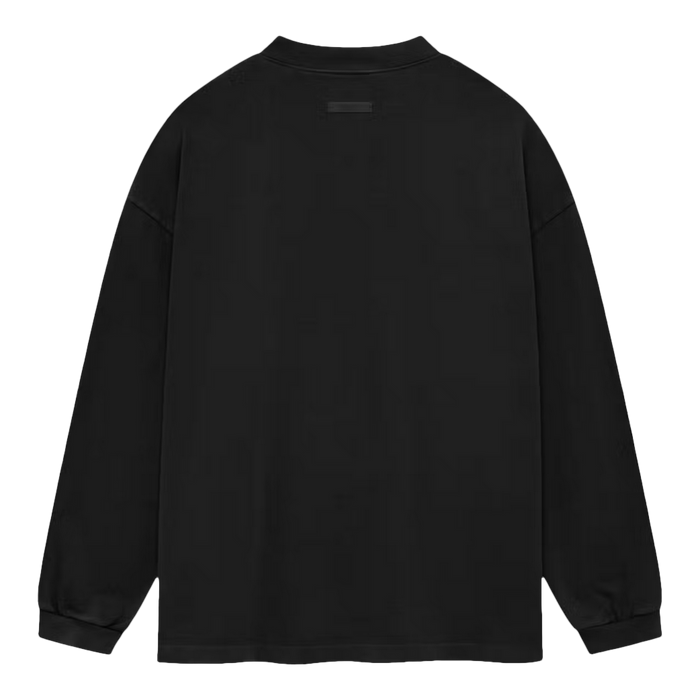 Fear of God Essentials Heavy Longsleeve Tee Black
