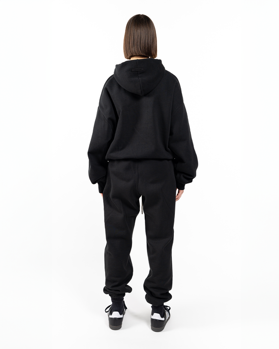 Fear of God Essentials Hoodie Black - True to Sole-1