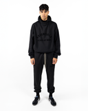 Fear of God Essentials Hoodie Black - True to Sole-1