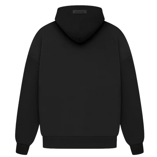 Fear of God Essentials Hoodie Black  - True to Sole-2