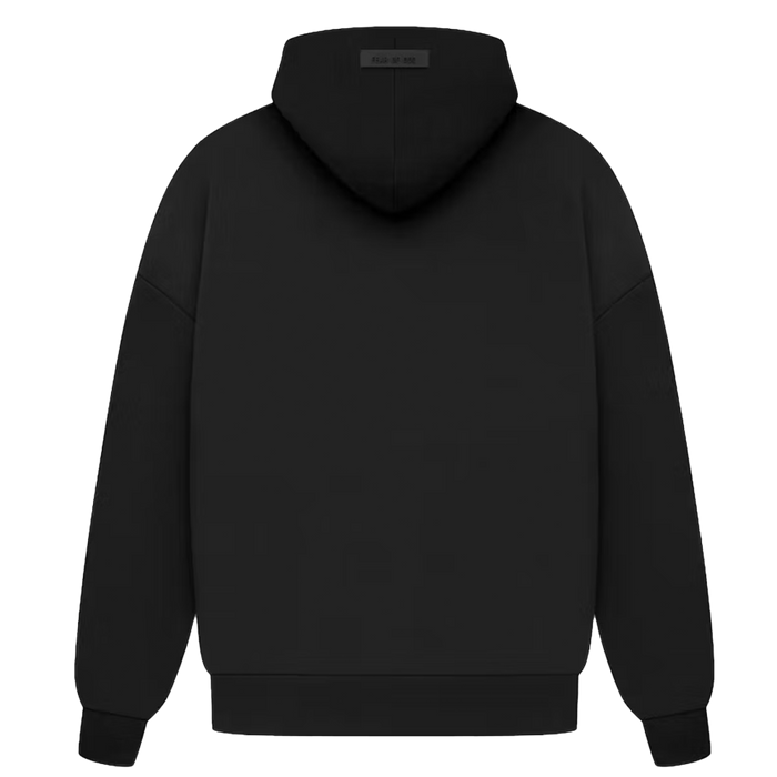 Fear of God Essentials Hoodie Black  - True to Sole-2