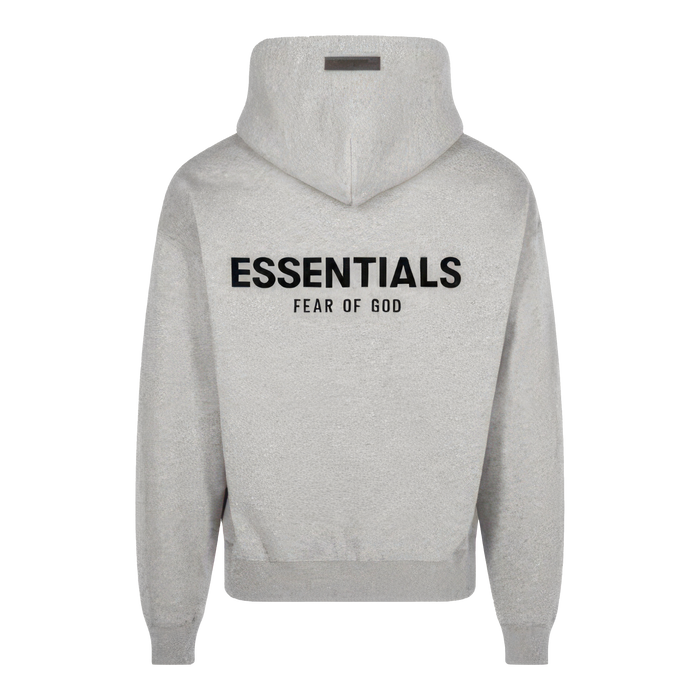 Fear of God Essentials Hoodie (SS22) Dark Oatmeal