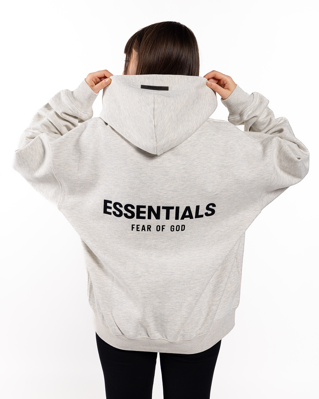 Hanorac Fear of God Essentials (SS22) Light Oatmeal - True to Sole Hanorac Fear of God Essentials (SS22) Light Oatmeal - True to Sole