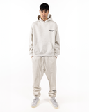 Fear of God Essentials Sweatpants (SS22) Light Oatmeal - True to Sole