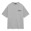 Fear of God Essentials Jersey Crewneck T-Shirt Light Heather Grey