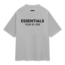 Fear of God Essentials Jersey Crewneck T-Shirt Light Heather Grey