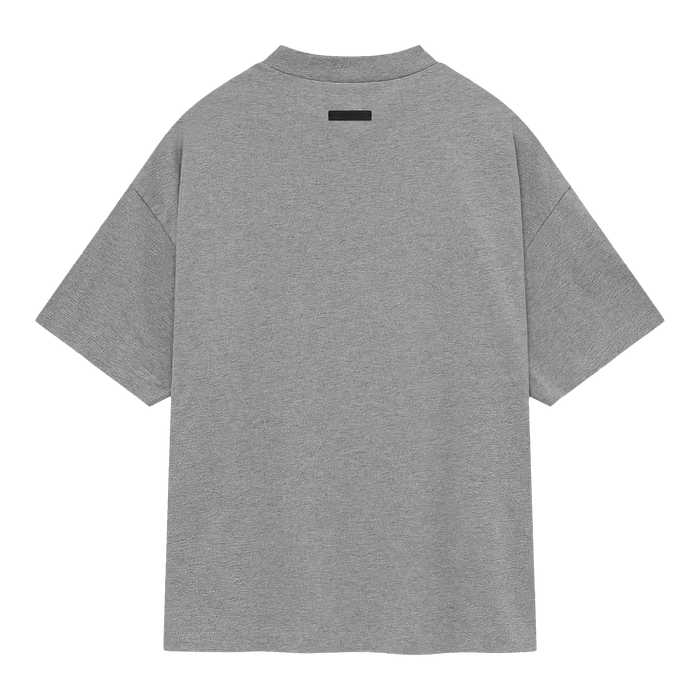 Fear of God Essentials Jersey Crewneck Tee Dark Heather