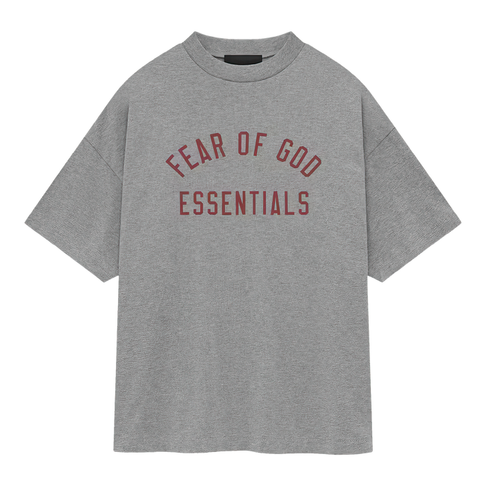 Fear of God Essentials Jersey Crewneck Tee Dark Heather