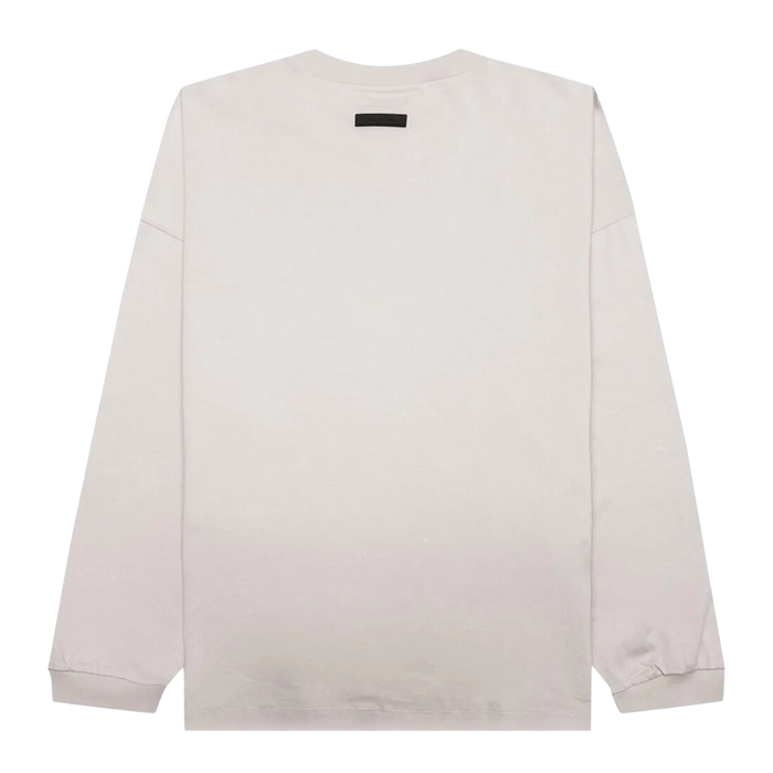 Fear of God Essentials Long-Sleeve Tee 'Silver Cloud' - True to Sole - 2