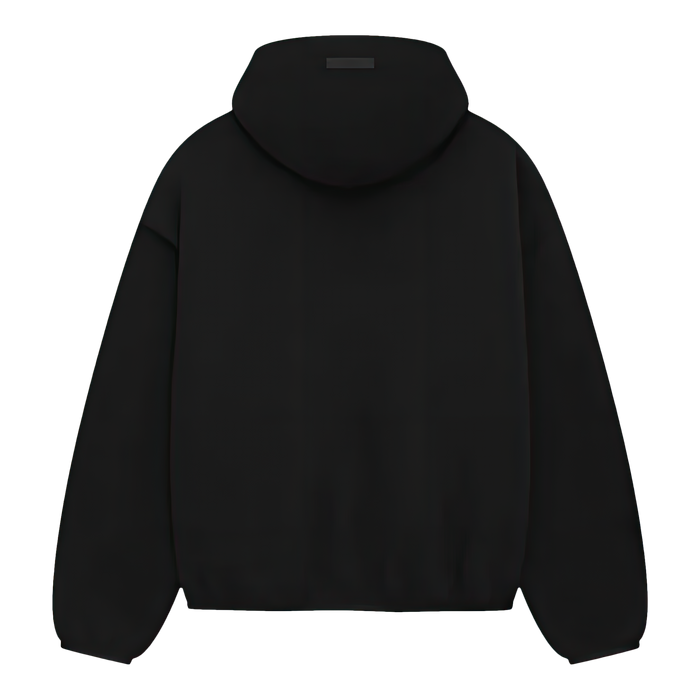 Fear of God Essentials NBA Hoodie (SS25) Black