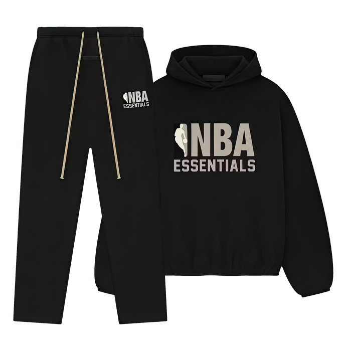 Fear of God Essentials NBA Set (SS25) Black