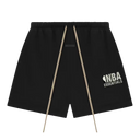Fear of God Essentials NBA Sweatshorts (SS25) Black