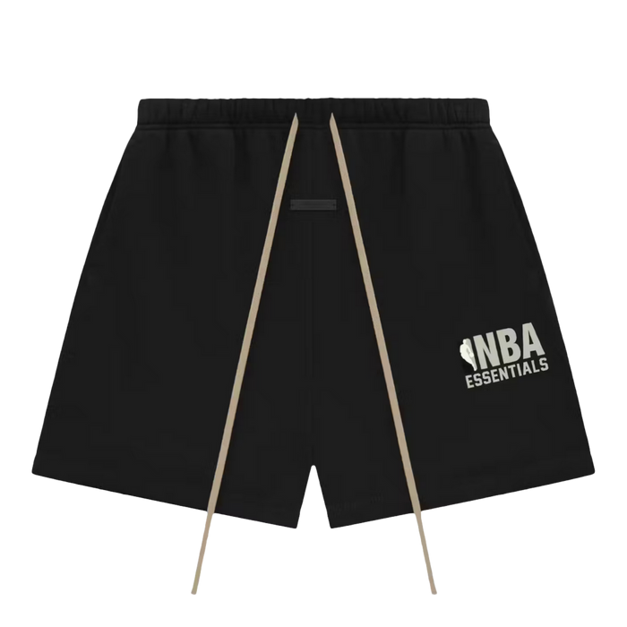 Fear of God Essentials NBA Sweatshorts (SS25) Black