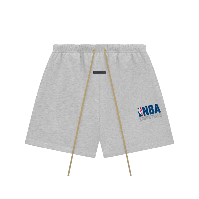 Fear of God Essentials NBA Sweatshorts (SS25) Light Heather