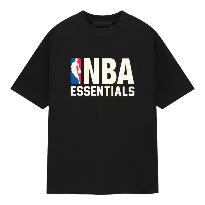 Fear of God Essentials NBA Tee Black