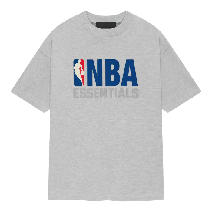 Fear of God Essentials NBA Tee Light Heather