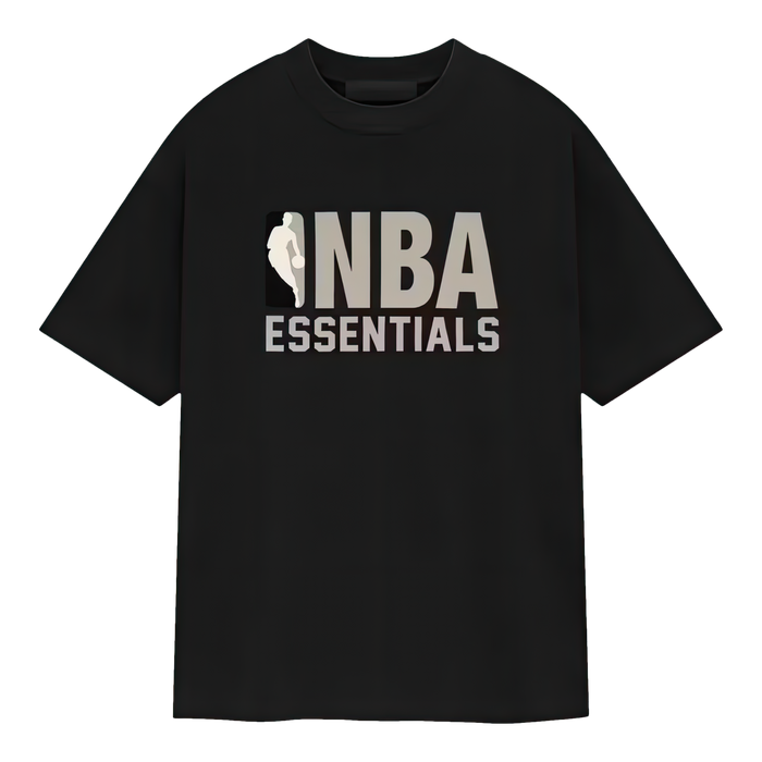 Fear of God Essentials NBA Tee (SS25) Black